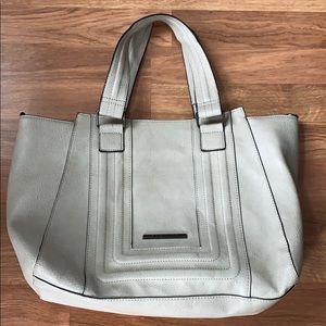 Steve Madden medium size tote faux leather